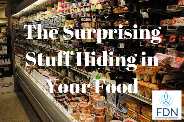 Surprising stuff hiding in your food