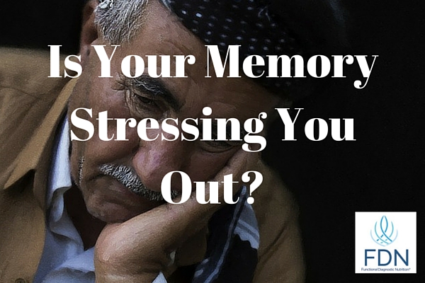 Is Your Memory Stressing You Out