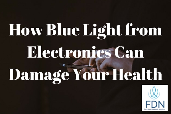 How Blue Light from Electronics Can Damage Your Health