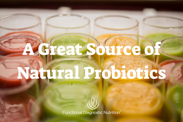 A Great Source of Natural Probiotics FDN