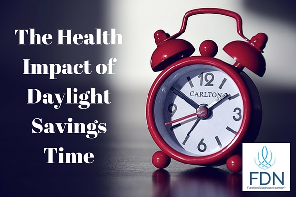 Health Impacts of Daylight Savings Time