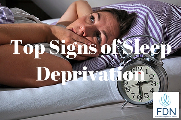 Top Signs of Sleep Deprivation