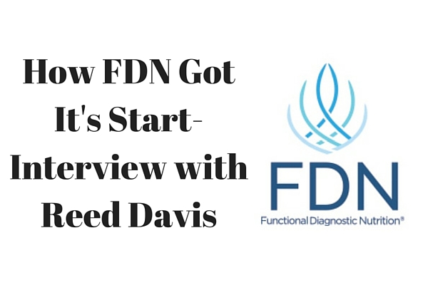 How FDN Got Its Start Interview with Reed Davis