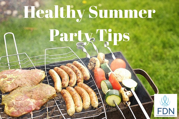 Healthy Summer Party Tips