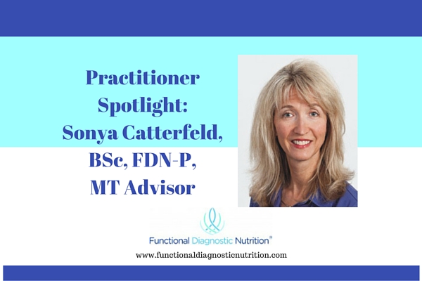 Practitioner Spotlight Sonya Catterfeld BSc FDN P MT Advisor