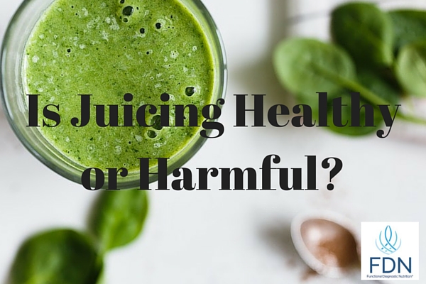 Is Juicing Healthy or harmful