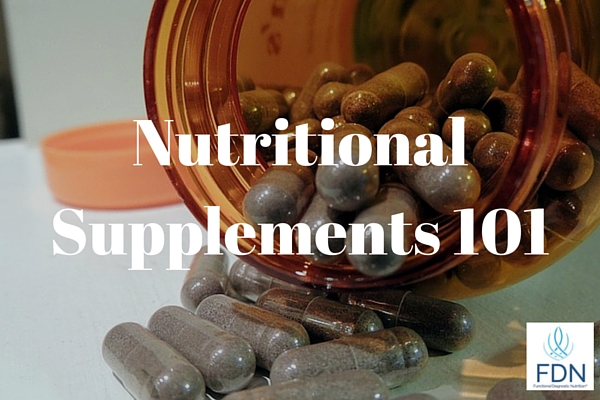 Nutritional Supplements 101