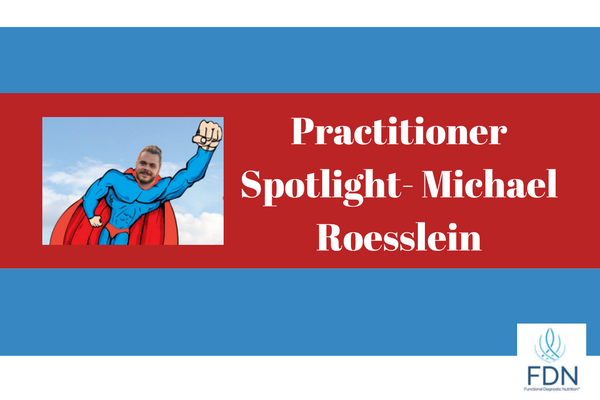 Practitioner Spotlight Michael Roesslein