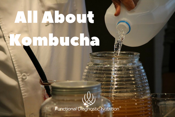 All About Kombucha