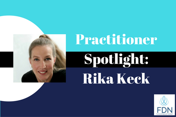 Practitioner Spotlight Rika Keck