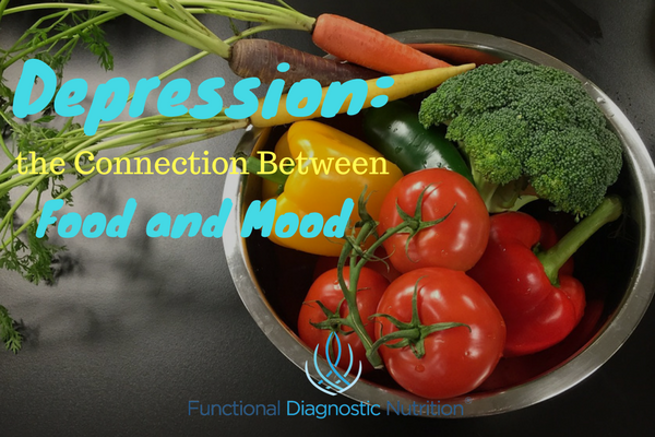 Depression the connection between food and mood