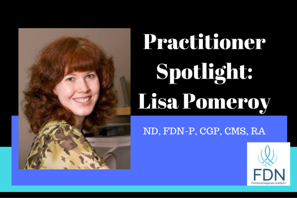 Practitioner Spotlight Lisa Pomeroy