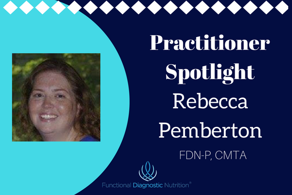 Practitioner Spotlight Rebecca Pemberton
