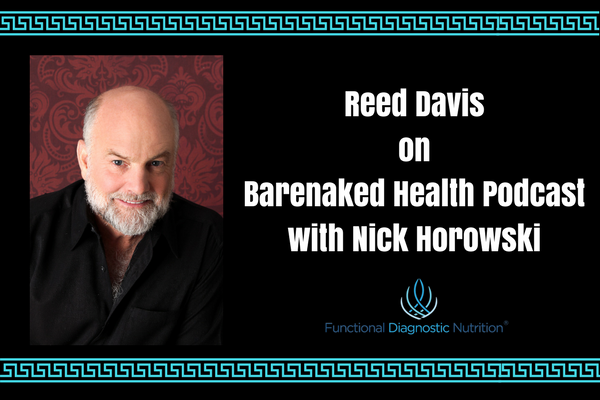 Reed Davis on Barenaked Health Podcast