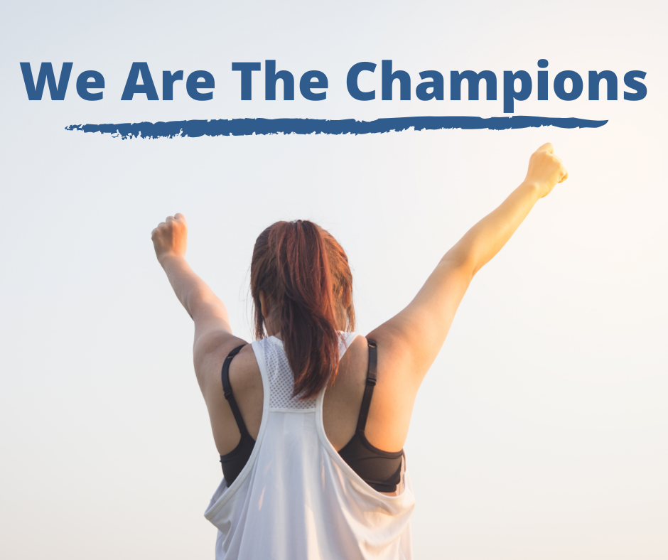 We Are The Champions - Functional Diagnostic Nutrition. Health coach certification, certified health coach, health coach jobs, Jobs for health coaches, health coach jobs remote, online health coaches, virtual health coach jobs, health coach websites, health coaching websites, websites for health coaches, functional nutrition certification