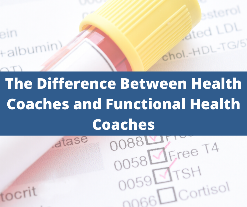 The Difference Between Health Coaches The Difference Between Health Coaches and Functional Health Coaches Functional Diagnostic Nutrition. Health coach certification, certified health coach, health coach jobs, Jobs for health coaches, health coach jobs remote, online health coaches, virtual health coach jobs, health coach websites, health coaching websites, websites for health coaches, functional nutrition certification