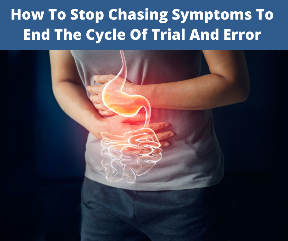 How to stop chasing symptoms to end the cycle of trial and error Functional Diagnostic Nutrition. Health coach certification, certified health coach, health coach jobs, Jobs for health coaches, health coach jobs remote, online health coaches, virtual health coach jobs, health coach websites, health coaching websites, websites for health coaches, functional nutrition certification