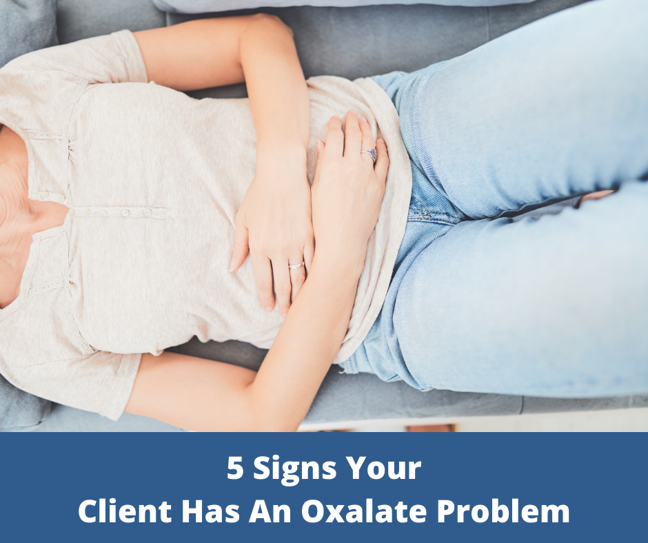 5 5 Signs Your Client Has An Oxalate Problem Functional Diagnostic Nutrition. Health coach certification, certified health coach, health coach jobs, Jobs for health coaches, health coach jobs remote, online health coaches, virtual health coach jobs, health coach websites, health coaching websites, websites for health coaches, functional nutrition certification