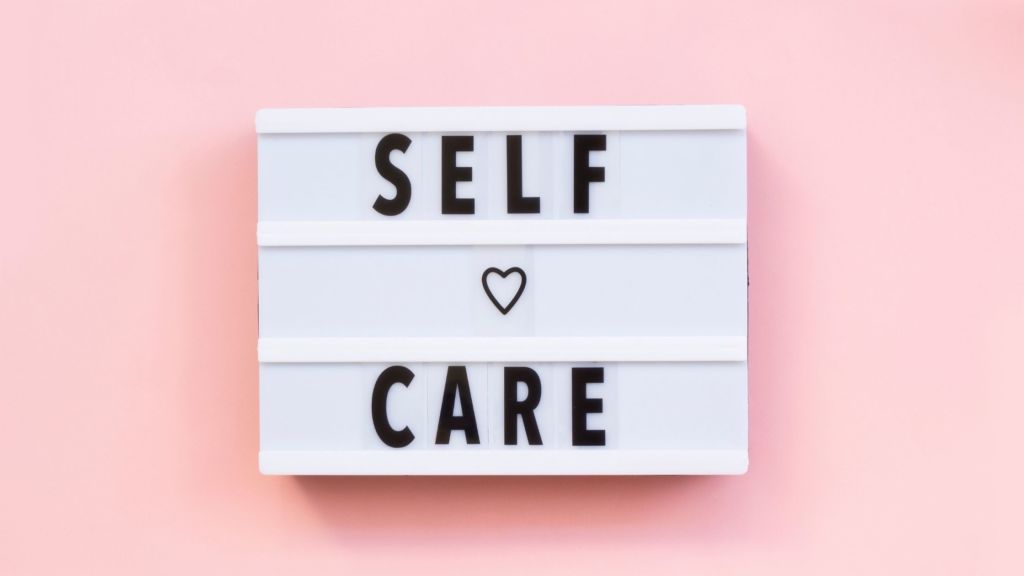self care healing