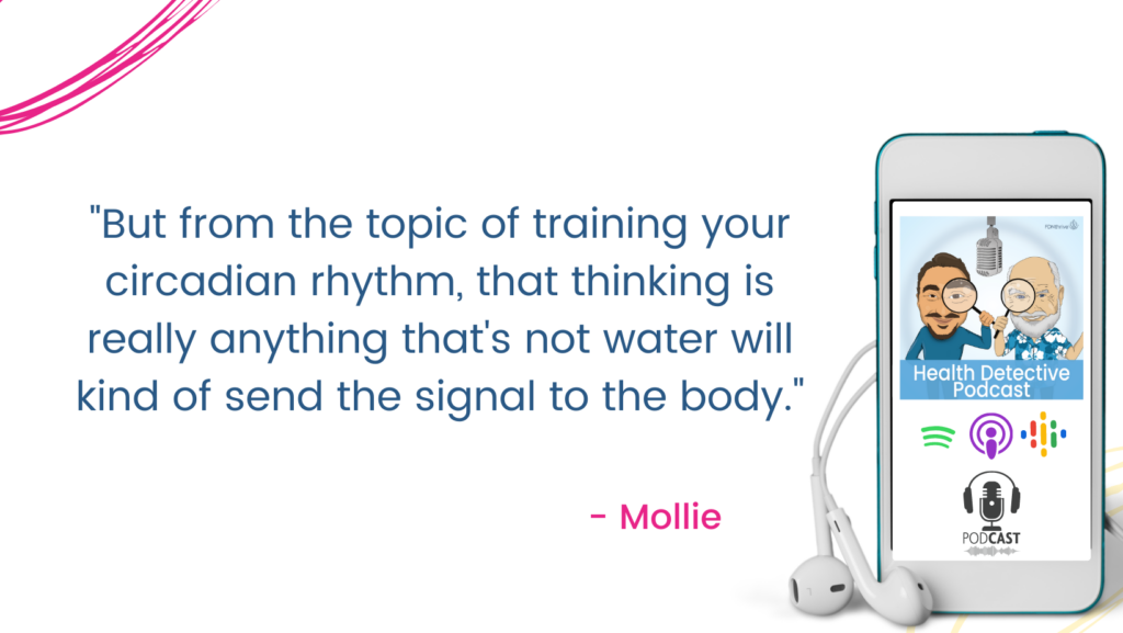 TRAIN YOUR CIRCADIAN RHYTHM, SLEEP, FDNthrive, Health Detective Podcast