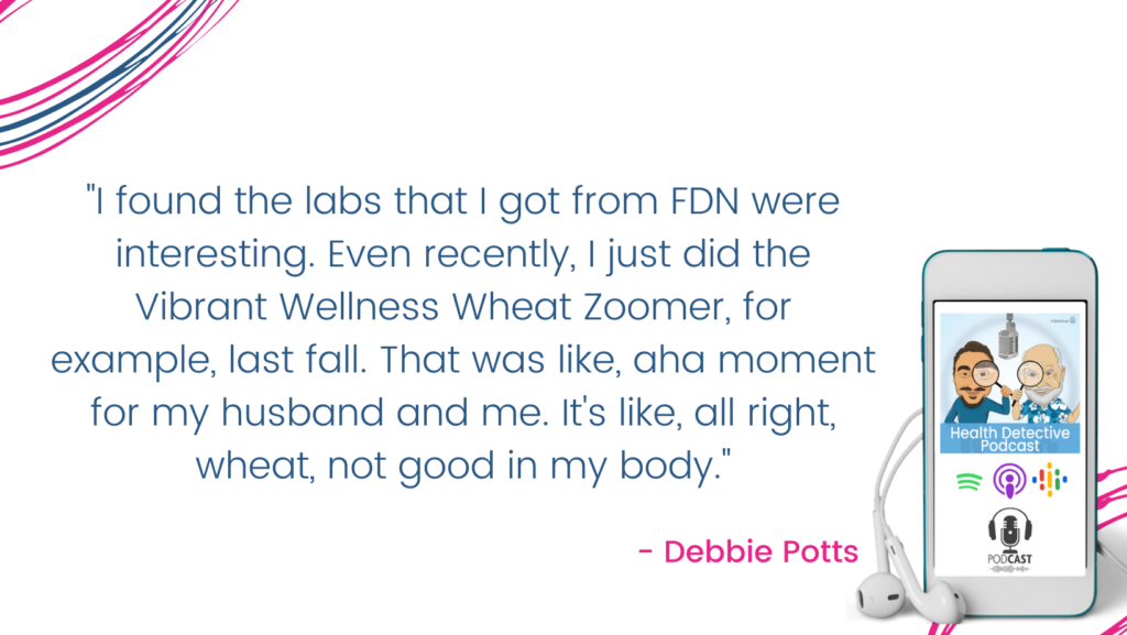 FDN LABS, VIBRANT WELLNESS, WHEAT ZOOMER, WHEAT, FDNthrive, Health Detective Podcast