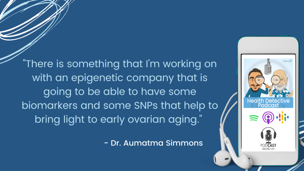 EPIGENTIC TESTING IN THE FUTURE TO SHED LIGHT ON EARLY OVARIAN AGING, BEATING INFERTILITY, FDN, FDNTRAINING, HEALTH DETECTIVE PODCAST