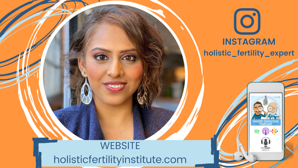 WHERE TO FIND DR. AUMATMA SIMMONS, EPISODE 127, BEATING INFERTILITY, HEALTH DETECTIVE PODCAST