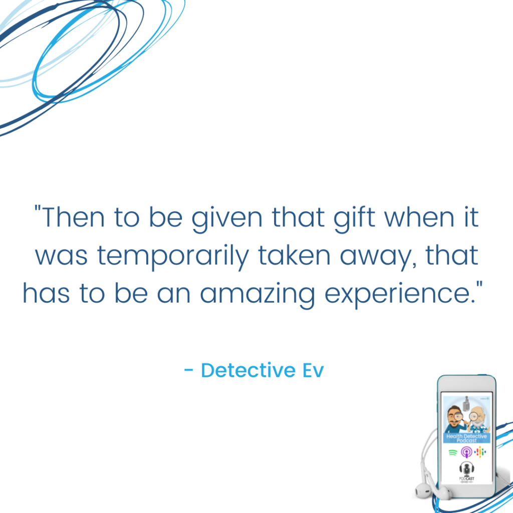 GIVEN THE GIFT OF FERTILITY WHEN ONCE IT WAS TAKEN AWAY, BEATING INFERTILITY, FDN, FDNTRAINING, HEALTH DETECTIVE PODCAST