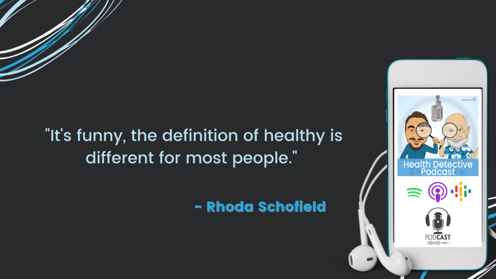 THE DEFINITION OF HEALTHY IS DIFFERENT FOR EVERYONE, FDN, FDNTRAINING, HEALTH DETECTIVE PODCAST, CHRONIC ASTHMA