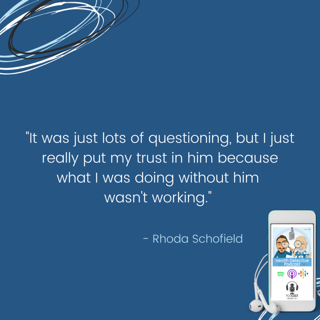 TRUST THE HEALTH COACH EVEN THOUGH YOU DON'T UNDERSTAND, FDN, FDNTRAINING, HEALTH DETECTIVE PODCAST