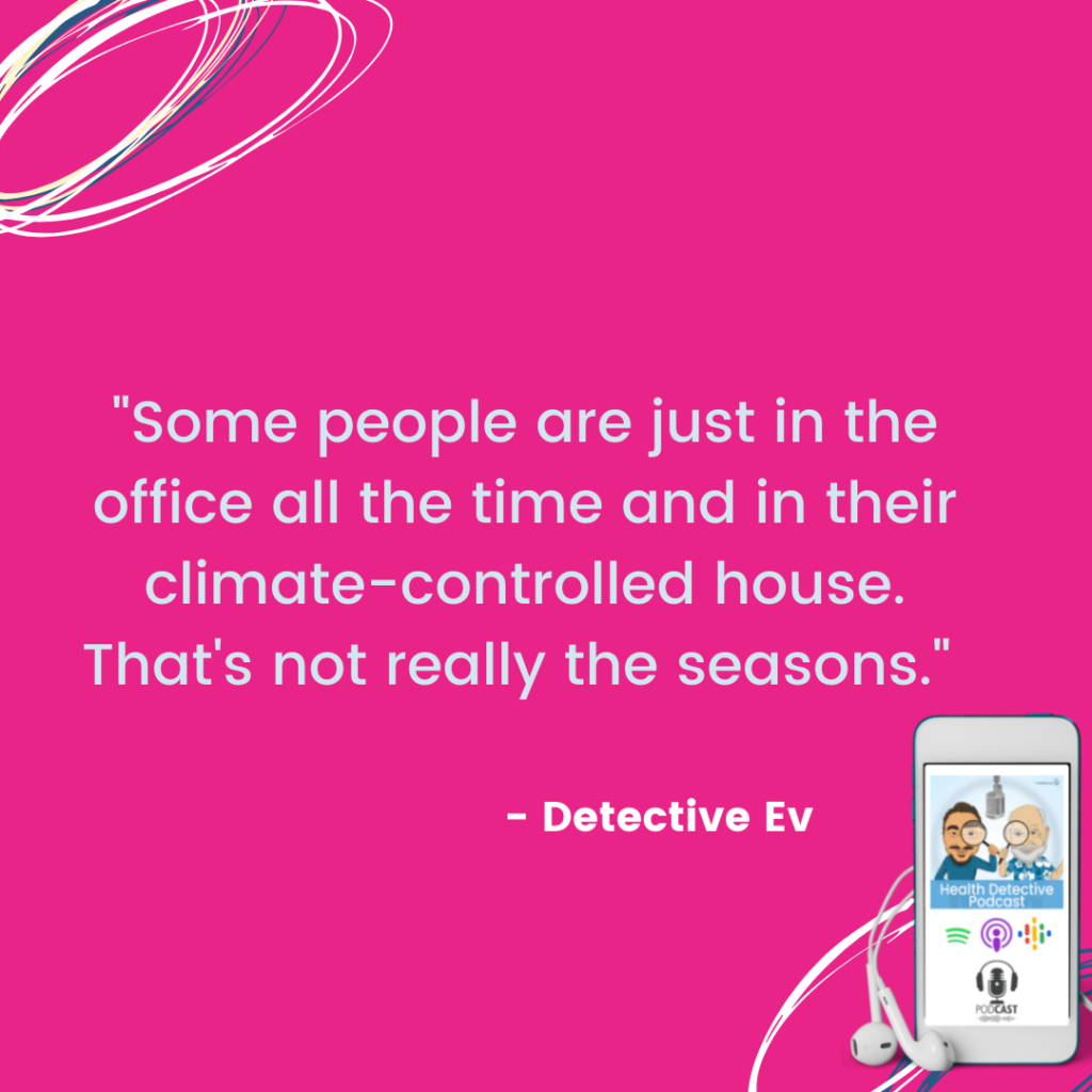 INSIDE, CLIMATE-CONTROLLED, FDN, FDNthrive, Health Detective Podcast