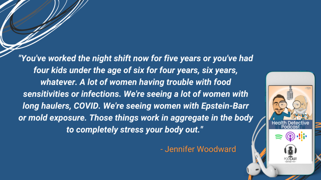 CHRONIC STRESS DRAGS HORMONES DOWN, HORMONAL IMBALANCES, GOOD HORMONES, FDN, FDNTRAINING, HEALTH DETECTIVE PODCAST