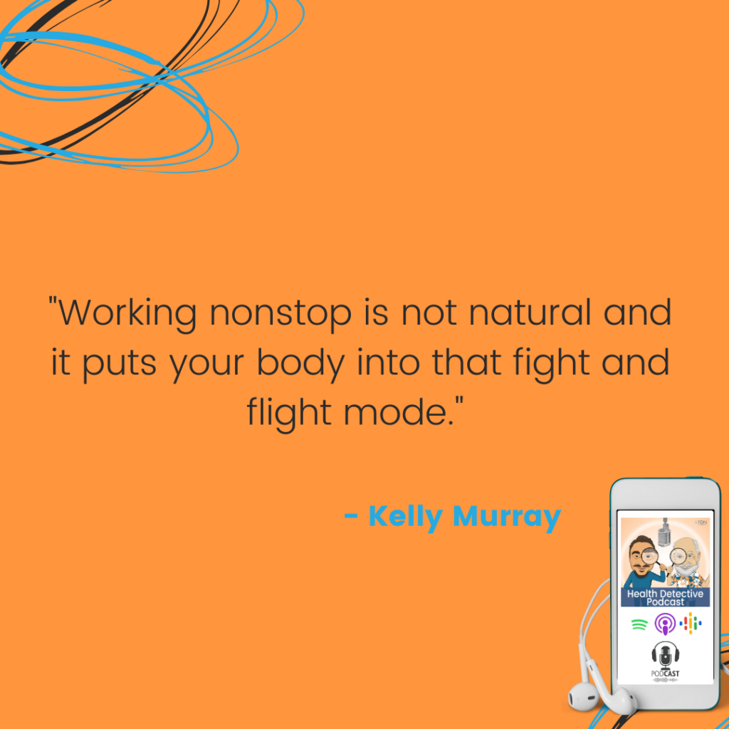 NONSTOP ANYTHING IS NOT NORMAL, FIGHT OR FLIGHT, FDN, FDNTRAINING, MASTERING SLEEP, HEALTH DETECTIVE PODCAST