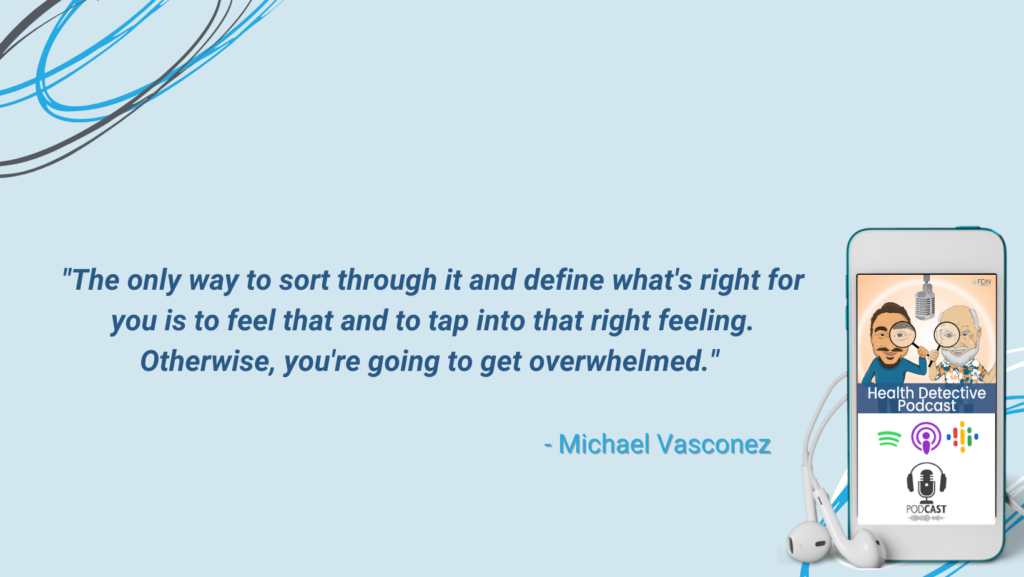 TAP INTO INTERNAL GUIDE, WHAT FEELS RIGHT, FOLLOW THAT INTUITION, FDN, FDNTRAINING, HEALTH DETECTIVE PODCAST