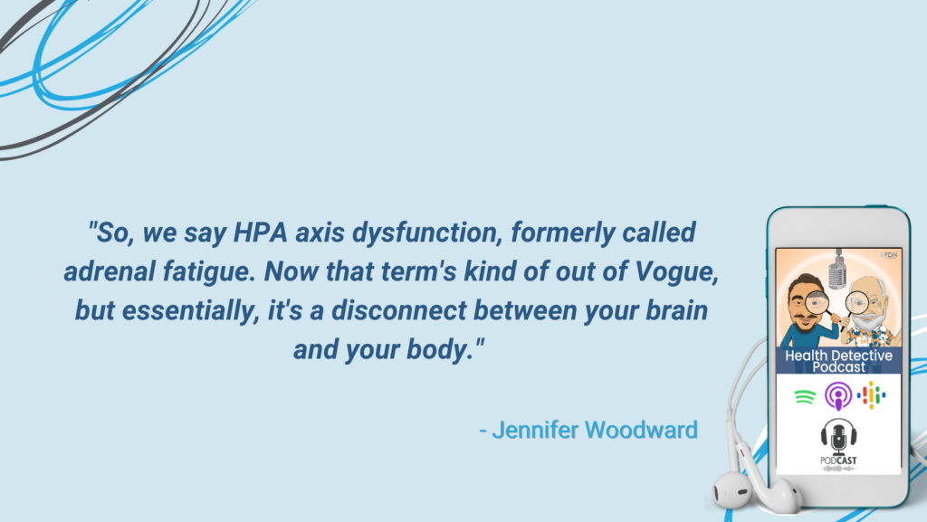 HPA AXIS DYSFUNCTION, FORMERLY CALLED ADRENAL FATIGUE, GOOD HORMONES, FDN, FDNTRAINING, HEALTH DETECTIVE PODCAST