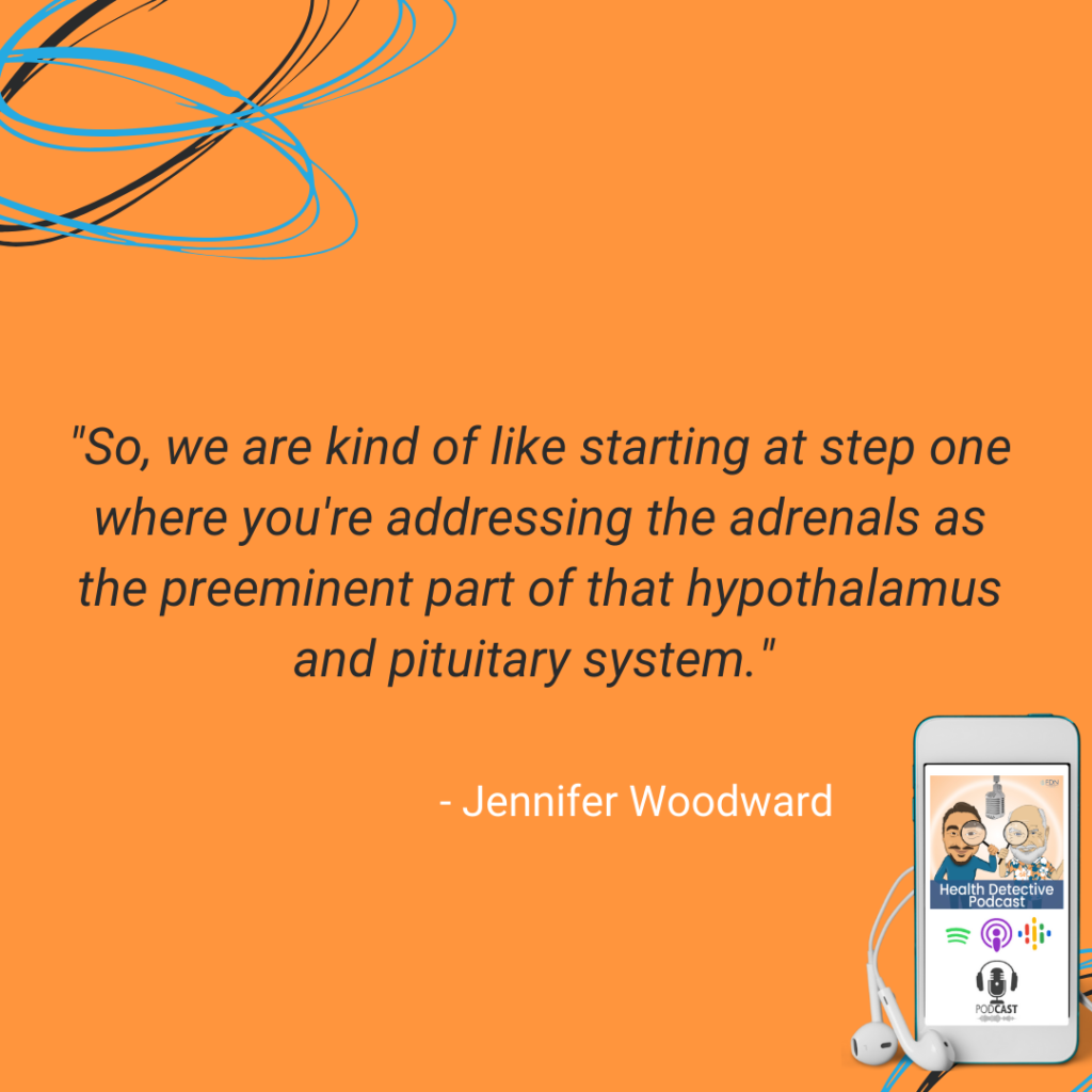 ADRENALS PREEMINENT PART OF THE HPA AXIS, GOOD HORMONES, FDN, FDNTRAINING, HEALTH DETECTIVE PODCAST