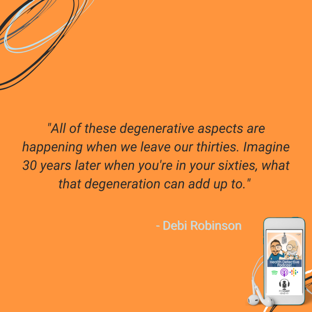 DEGENERATION HAPPENS AFTER 30, WHAT'S 60 LIKE? BEATING OSTEOPOROSIS, FDN, FDNTRAINING, HEALTH DETECTIVE PODCAST