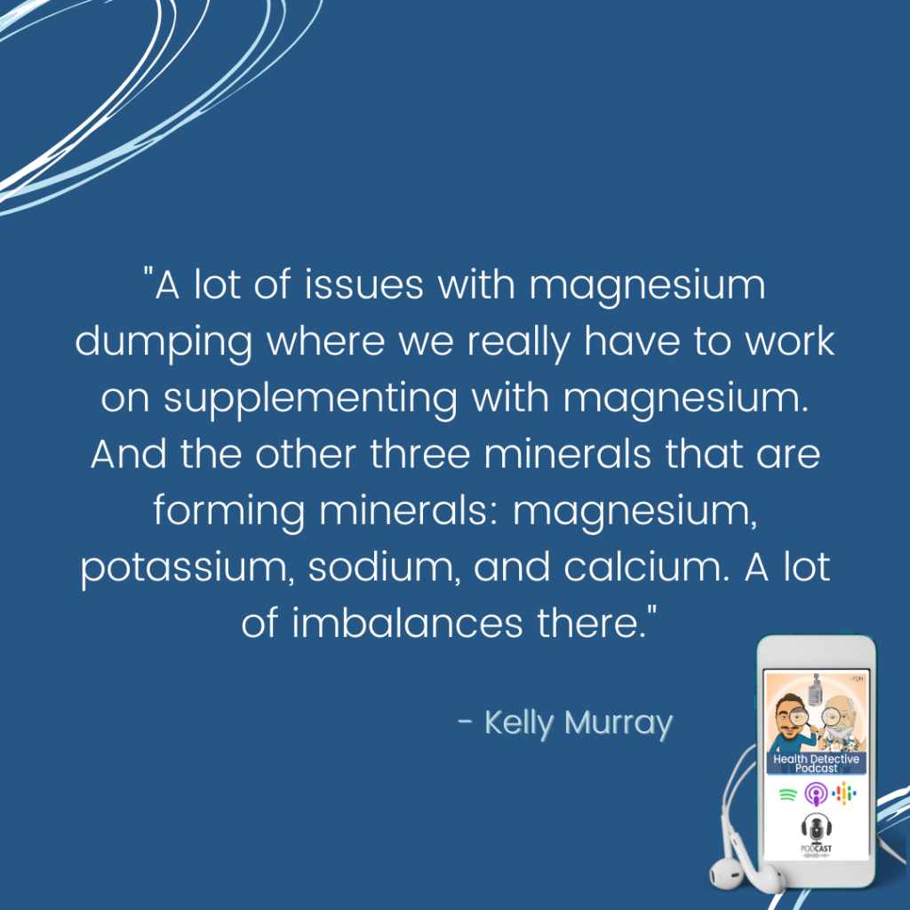 MAGNESIUM DUMPING, HTMA, MINERAL IMBALANCES, MASTERING SLEEP, FDN, FDNTRAINING, HEALTH DETECTIVE PODCAST