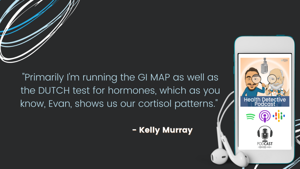 TESTING FOR CORTISOL PATTERNS, HORMONE TESTING, MASTERING SLEEP, FDN, FDNTRAINING, HEALTH DETECTIVE PODCAST