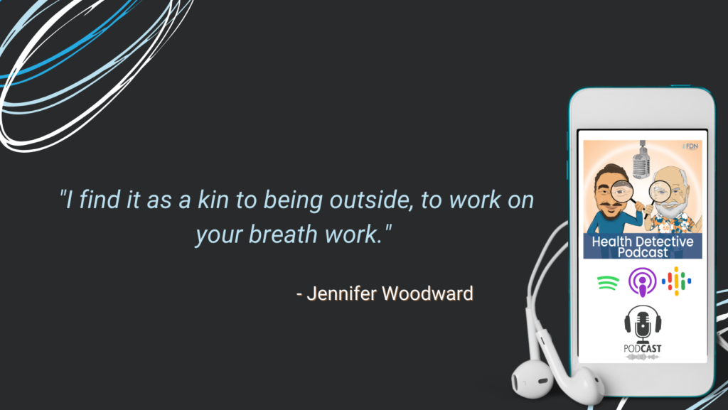 BREATH WORK IS AS IMPORTANT AS BEING OUT IN NATURE, GOOD HORMONES, FDN, FDNTRAINING, HEALTH DETECTIVE PODCAST