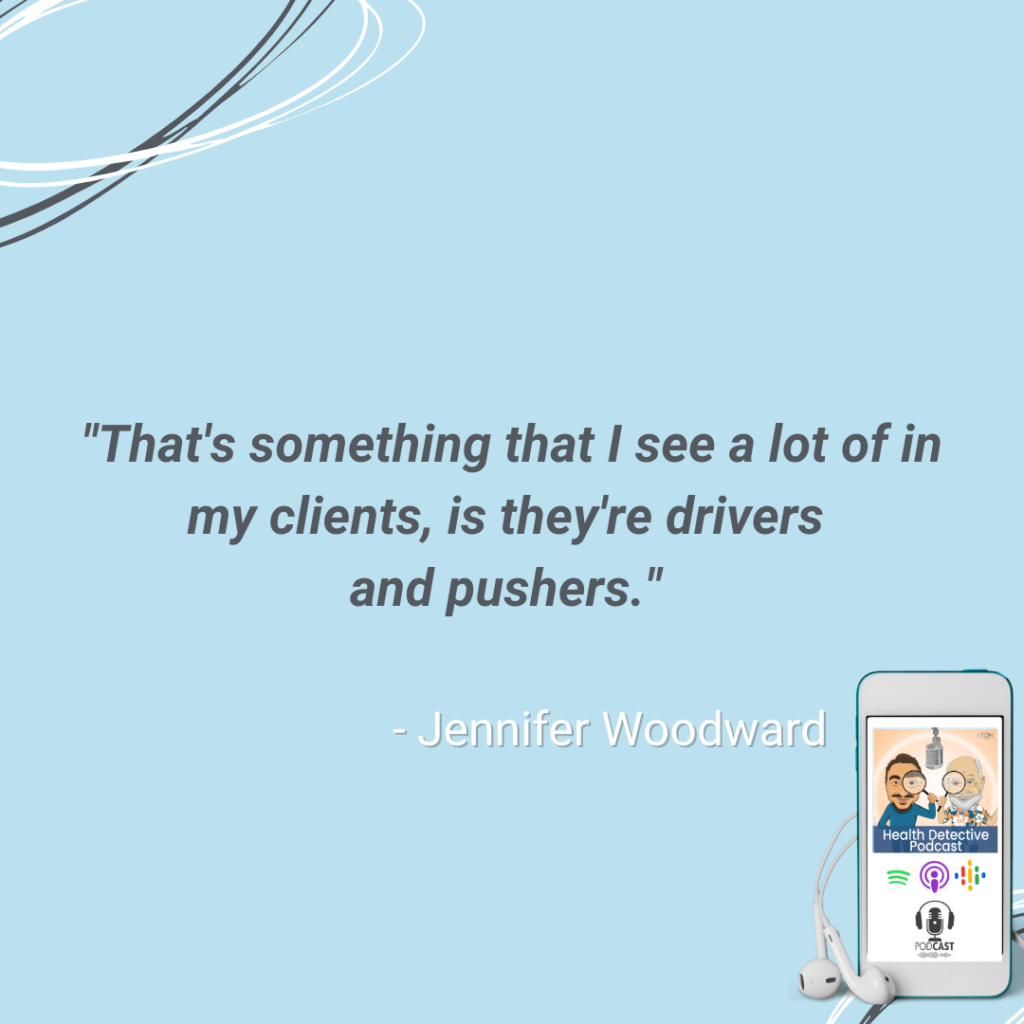 DRIVERS AND PUSHERS WITH NOT SO GOOD HORMONES, FDN, FDNTRAINING, HEALTH DETECTIVE PODCAST