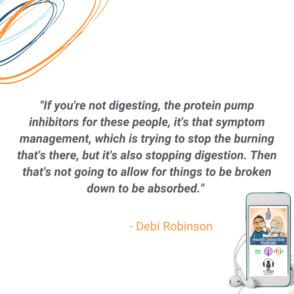 USING PPI'S STOPS DIGESTION, CAUSES MORE PROBLEMS IN OTHER AREAS TOO, BEATING OSTEOPOROSIS, FDN, FDNTRAINING, HEALTH DETECTIVE PODCAST