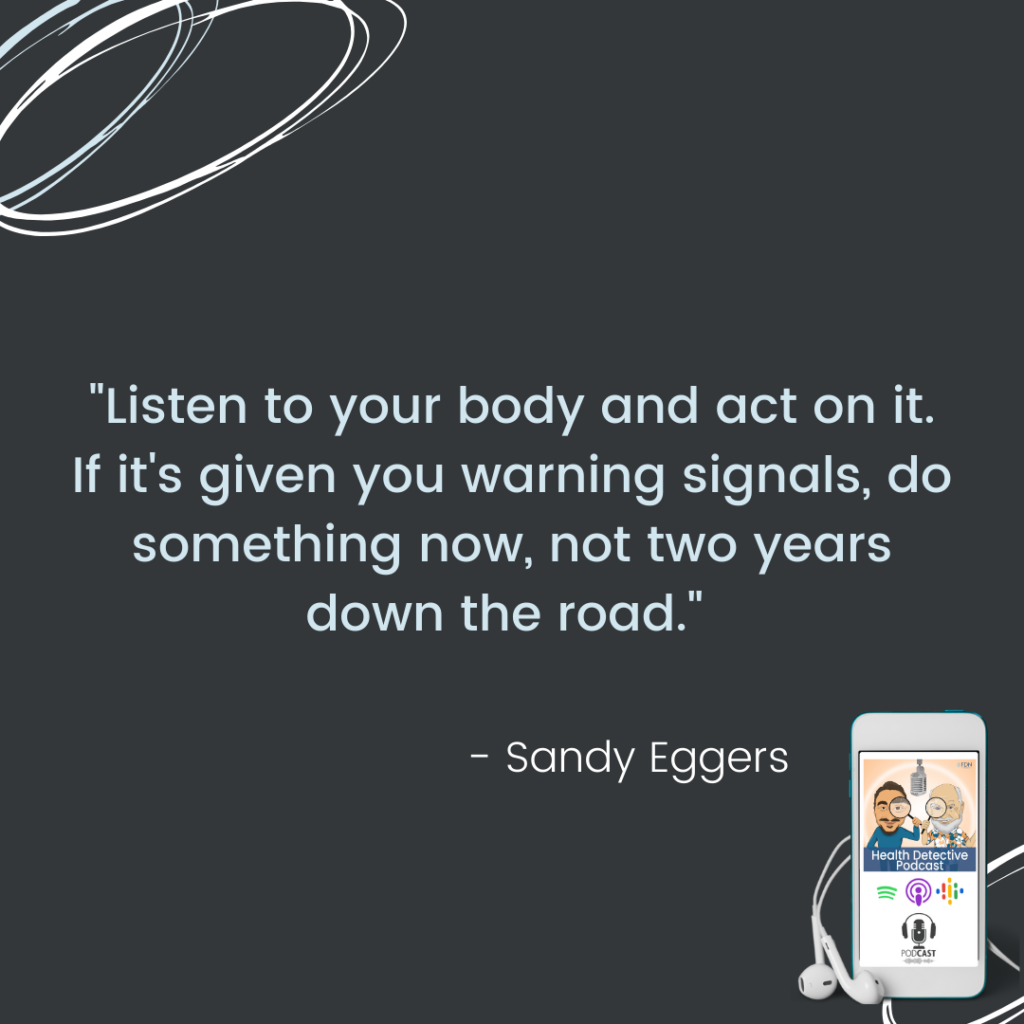 LISTEN TO YOUR BODY AND ACT ON THE WARNING SIGNALS, DIAGNOSIS OF CELIAC, FDN, FDNTRAINING, HEALTH DETECTIVE PODCAST