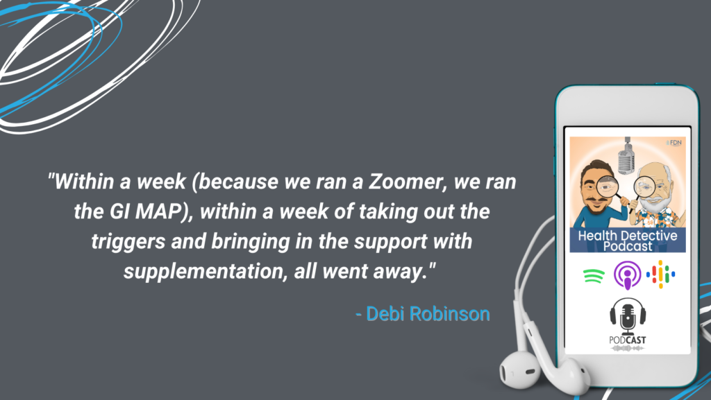 FOOD SENSITIVITY TEST, GI MAP, REMOVE TRIGGER FOODS, IMPROVE DIGESTION, BEATING OSTEOPOROSIS, FDN, FDNTRAINING, HEALTH DETECTIVE PODCAST