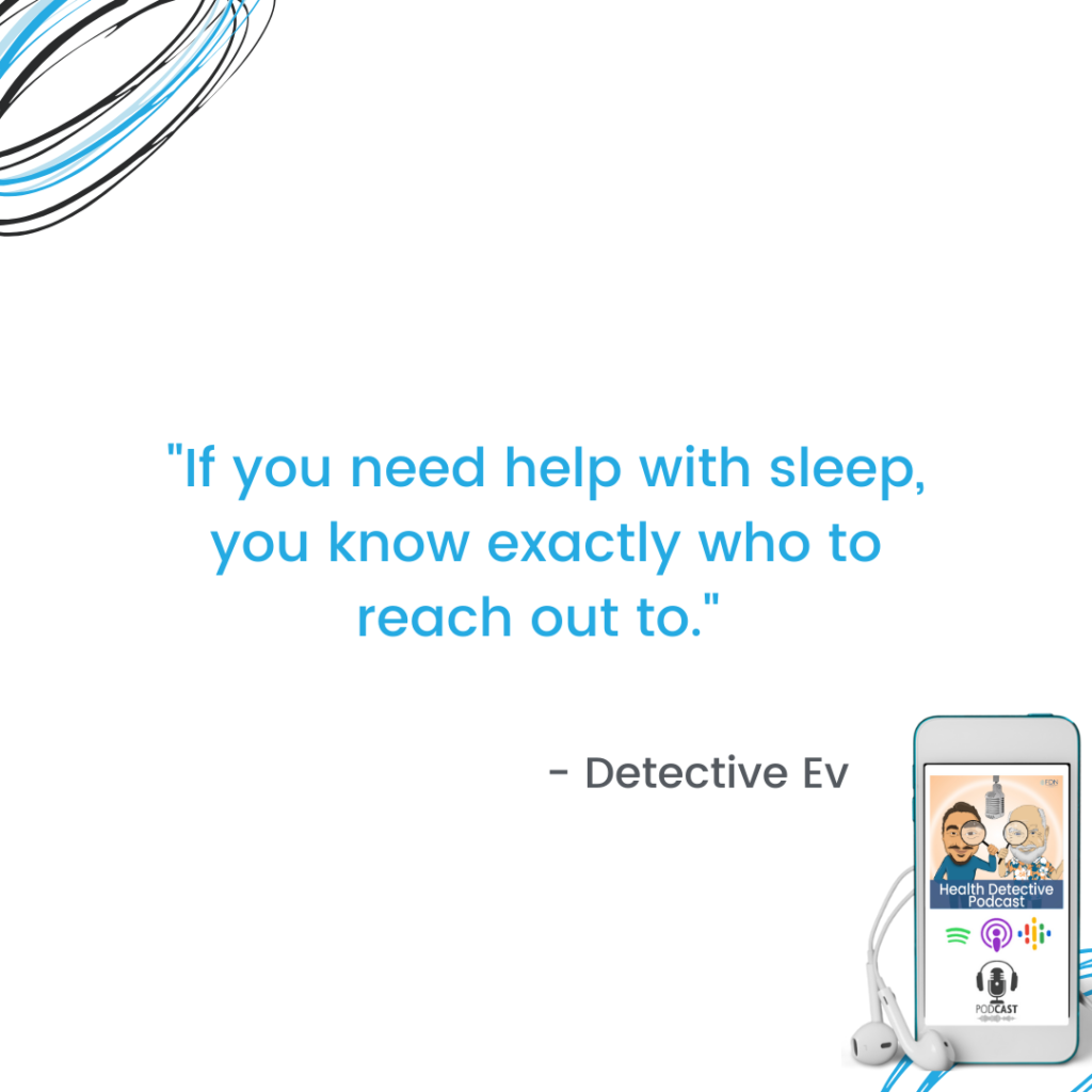 KELLY MURRAY, MASTERING SLEEP, FDN, FDNTRAINING, HEALTH DETECTIVE PODCAST