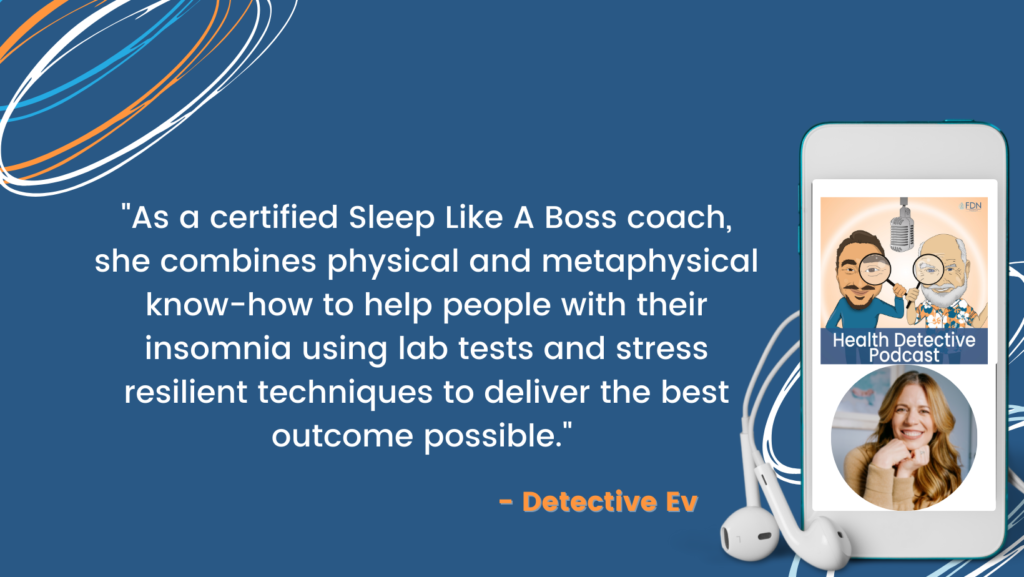 CERTIFIED SLEEP LIKE A BOSS, LAB TEST, MASTERING SLEEP, FDN, FDNTRAINING, HEALTH DETECTIVE PODCAST