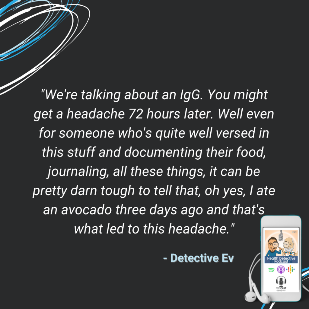 IGG RESPONSE, DELAYED IMMUNE RESPONSE, FUNCTIONAL LAB TESTING, FOOD SENSITIVITIES, FDN, FDNTRAINING, HEALTH DETECTIVE PODCAST