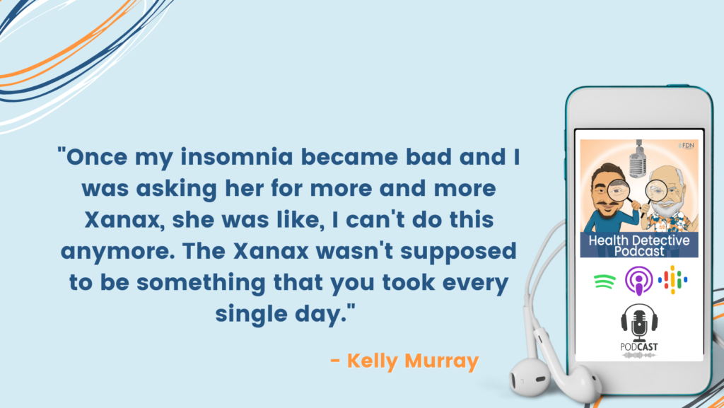 INSOMNIA, XANAX NOT FOR EVERYDAY, MASTERING SLEEP, FDN, FDNTRAINING, HEALTH DETECTIVE PODCAST