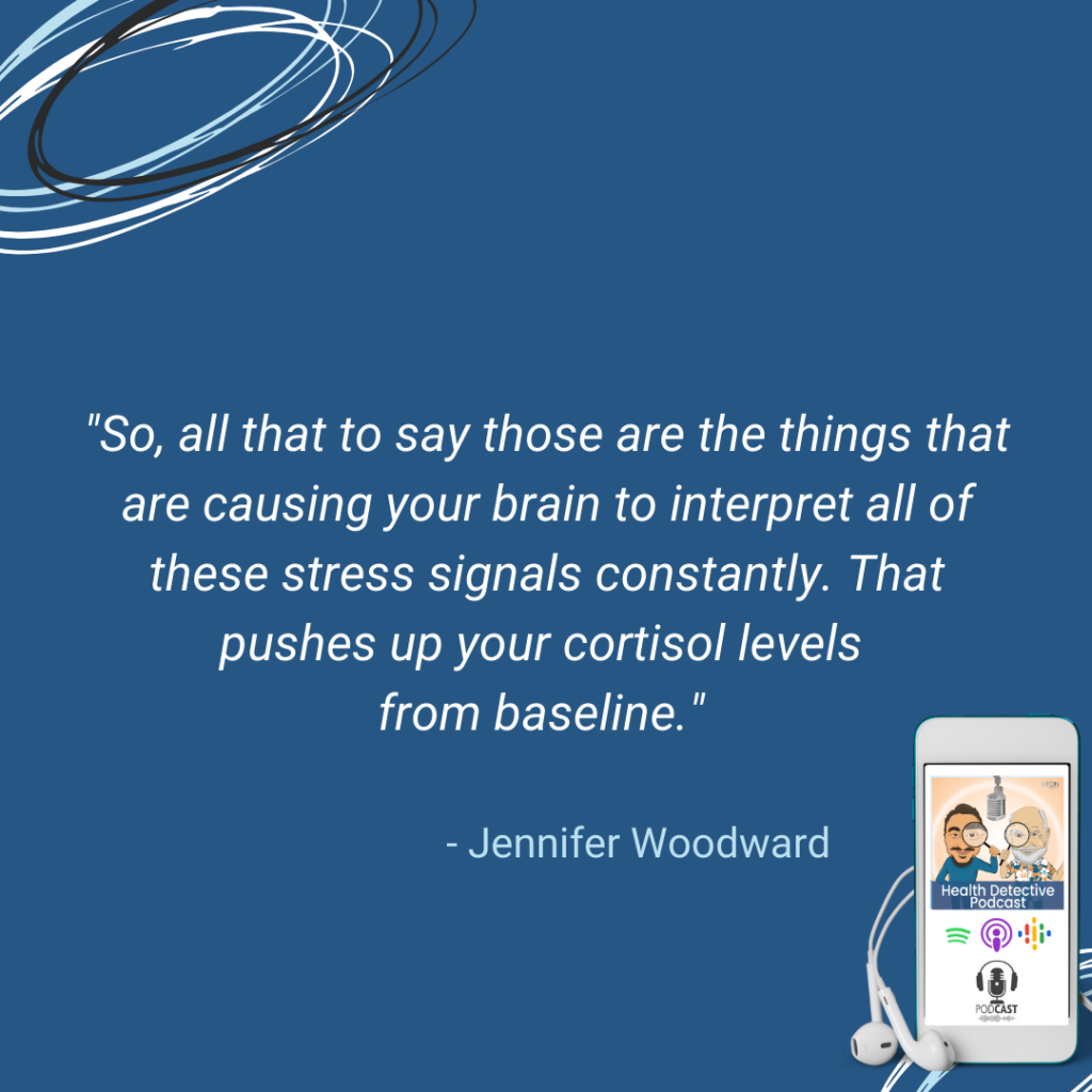 CONSTANT STRESS SIGNALING IN THE BODY PUSHES BASELINE CORTISOL LEVELS UP, GOOD HORMONES, FDN, FDNTRAINING, HEALTH DETECTIVE PODCAST