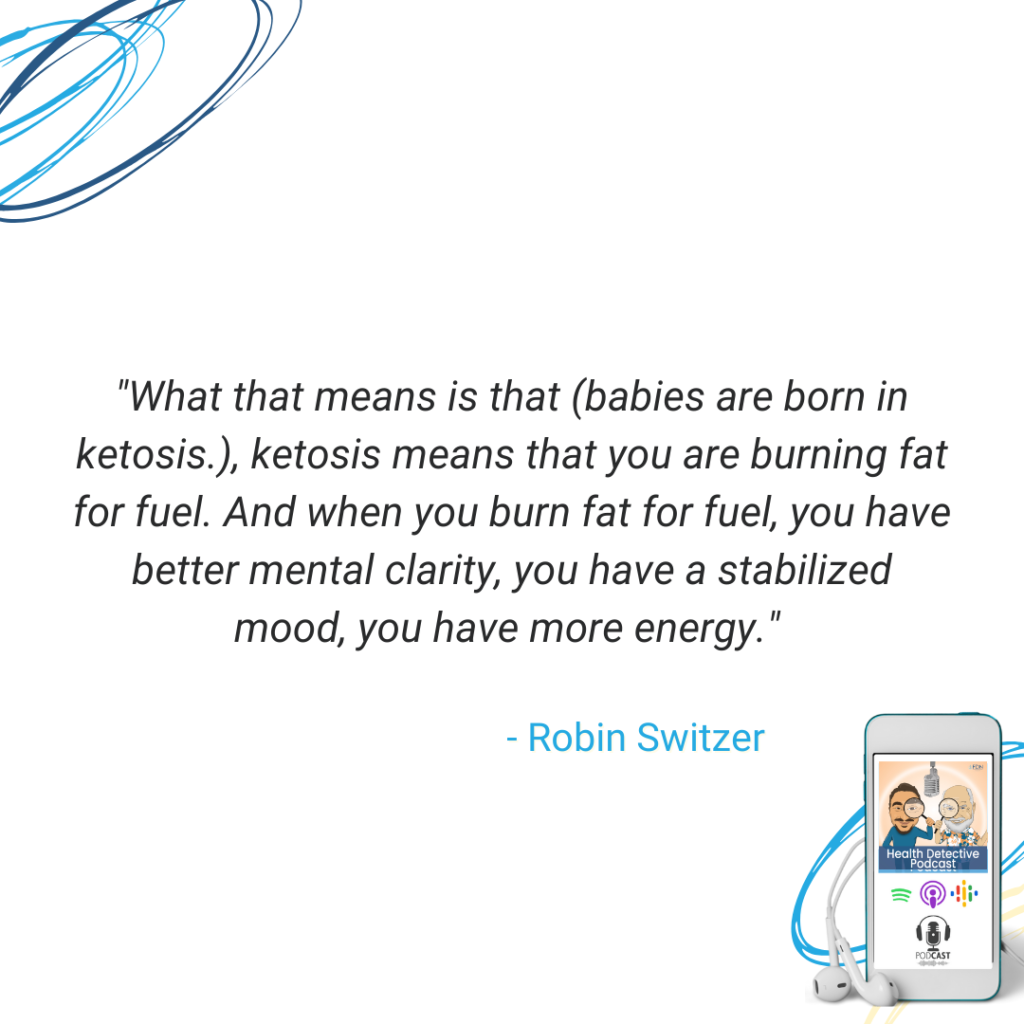 KETOSIS MEANS BURNING FAT FOR FUEL, MORE ENERGY, BETTER MOOD, TALKS KETO, FDN, FDNTRAINING, HEALTH DETECTIVE PODCAST